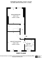 Floorplan area for info only, not for Â£/sq. ft valuation