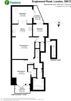 Floorplan area for info only, not for £/sq. ft valuation