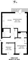 Floorplan area for info only, not for Â£/sq. ft valuation