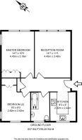 Floorplan area for info only, not for Â£/sq. ft valuation