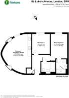 Floorplan area for info only, not for Â£/sq. ft valuation