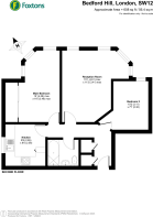 Floorplan area for info only, not for Â£/sq. ft valuation