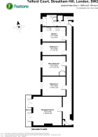 Floorplan area for info only, not for Â£/sq. ft valuation