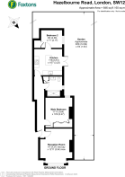 Floorplan area for info only, not for Â£/sq. ft valuation