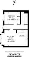 Floorplan area for info only, not for Â£/sq. ft valuation