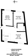 Floorplan area for info only, not for Â£/sq. ft valuation