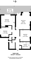 Floorplan area for info only, not for Â£/sq. ft valuation