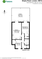 Floorplan area for info only, not for £/sq. ft valuation