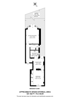 Floorplan area for info only, not for Â£/sq. ft valuation