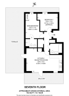 Floorplan area for info only, not for Â£/sq. ft valuation