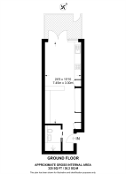 Floorplan area for info only, not for Â£/sq. ft valuation