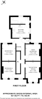 Floorplan area for info only, not for Â£/sq. ft valuation