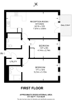 Floorplan area for info only, not for Â£/sq. ft valuation