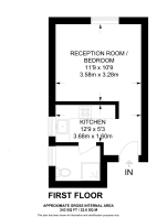 Floorplan area for info only, not for Â£/sq. ft valuation