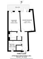 Floorplan area for info only, not for Â£/sq. ft valuation