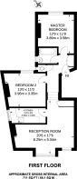 Floorplan area for info only, not for Â£/sq. ft valuation