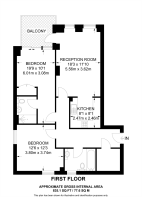 Floorplan area for info only, not for Â£/sq. ft valuation