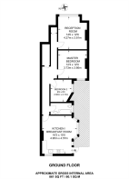 Floorplan area for info only, not for Â£/sq. ft valuation