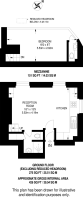 Floorplan area for info only, not for Â£/sq. ft valuation