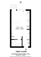 Floorplan area for info only, not for £/sq. ft valuation
