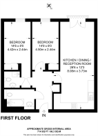Floorplan area for info only, not for Â£/sq. ft valuation
