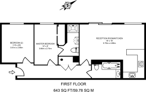 Floorplan area for info only, not for Â£/sq. ft valuation
