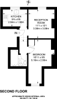 Floorplan area for info only, not for £/sq. ft valuation