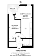 Floorplan area for info only, not for £/sq. ft valuation