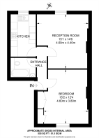 Floorplan area for info only, not for £/sq. ft valuation