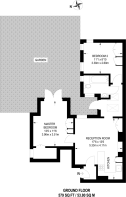 Floorplan area for info only, not for £/sq. ft valuation