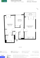 Floorplan area for info only, not for £/sq. ft valuation