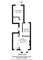 Floorplan area for info only, not for Â£/sq. ft valuation