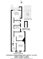 Floorplan area for info only, not for Â£/sq. ft valuation