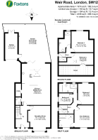Floorplan area for info only, not for £/sq. ft valuation