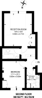 Floorplan area for info only, not for £/sq. ft valuation