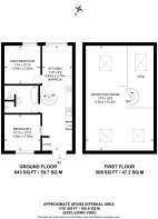 Floorplan area for info only, not for £/sq. ft valuation