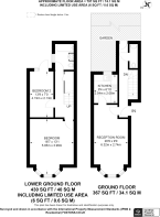 Floorplan area for info only, not for Â£/sq. ft valuation