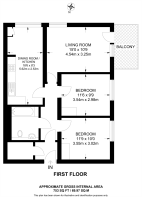 Floorplan area for info only, not for Â£/sq. ft valuation