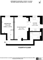 Floorplan area for info only, not for £/sq. ft valuation