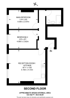 Floorplan area for info only, not for £/sq. ft valuation