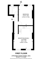 Floorplan area for info only, not for £/sq. ft valuation