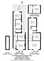 Floorplan area for info only, not for £/sq. ft valuation