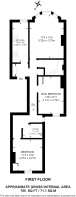 Floorplan area for info only, not for Â£/sq. ft valuation