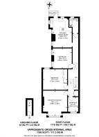 Floorplan area for info only, not for £/sq. ft valuation