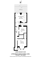 Floorplan area for info only, not for Â£/sq. ft valuation