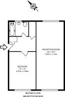 Floorplan - Representation of current layout, internal floor area approx.