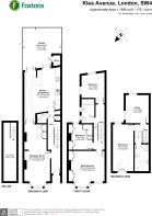 Floorplan area for info only, not for Â£/sq. ft valuation