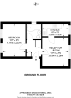 Floorplan area for info only, not for Â£/sq. ft valuation