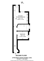 Floorplan area for info only, not for £/sq. ft valuation