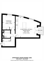 Floorplan area for info only, not for £/sq. ft valuation